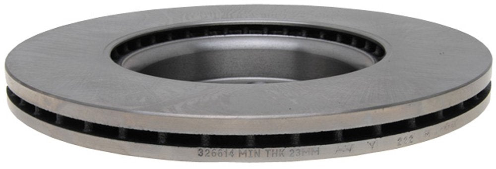 Raybestos 980601R Professional Grade Disc Brake Rotor