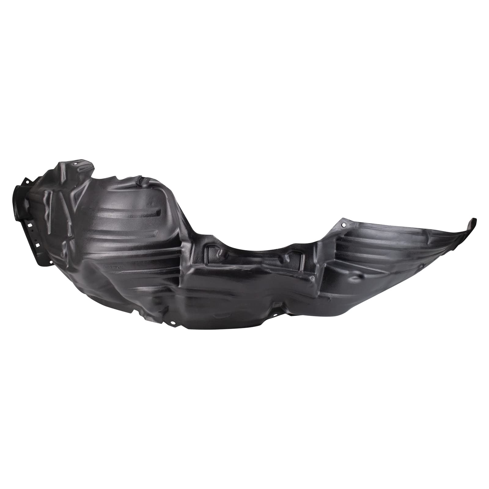 Trq Front Inner Fender Liner Set Compatible With 2015-2020 Toyota Sienna To1248203 To1248204 To1248230 To1249203 To1249204 To124