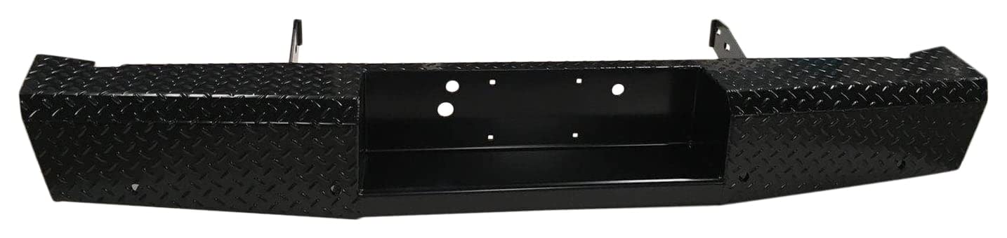 Trailfx 17+ Ford Super Duty - Black Rear Had Bumper