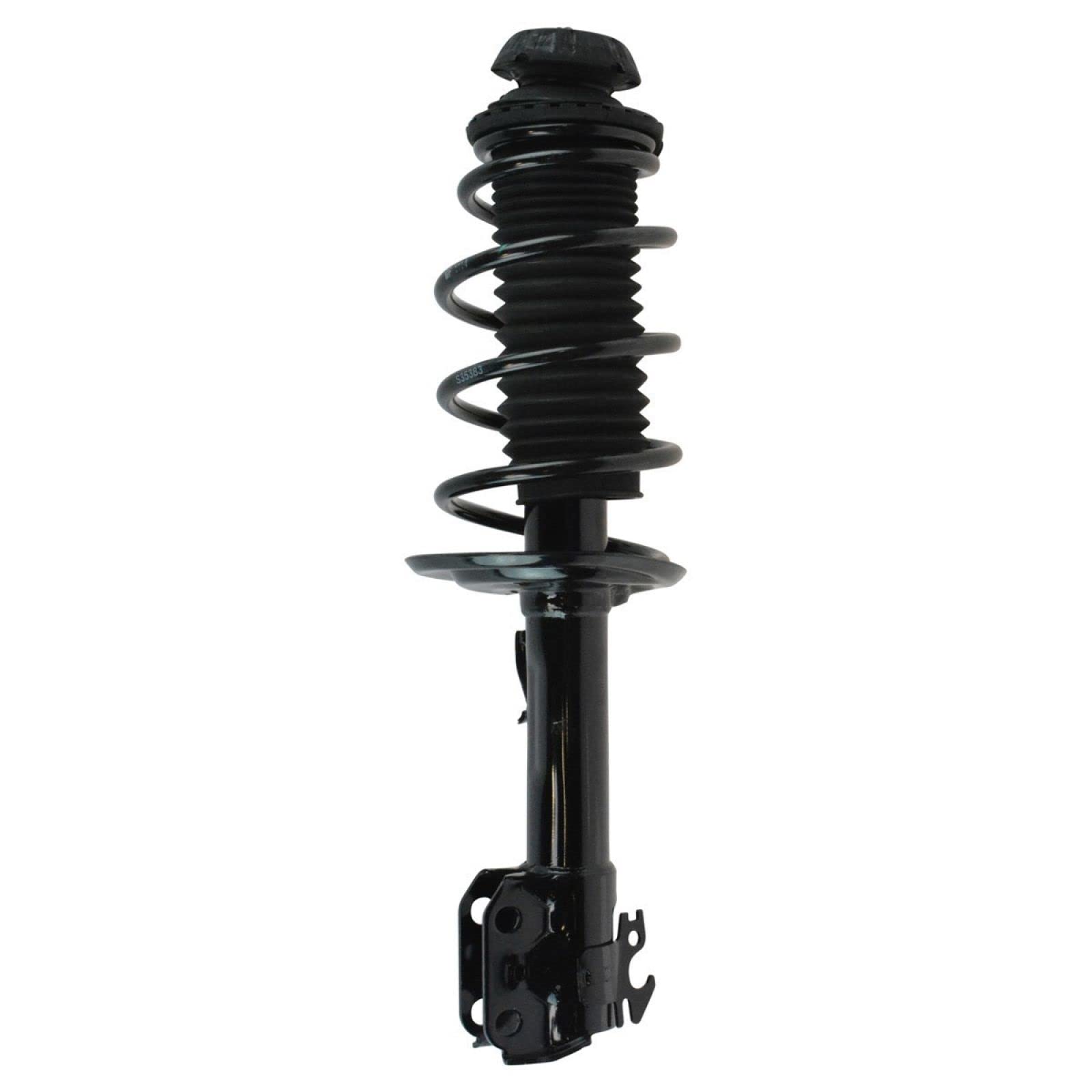 Trq Front Strut & Coil Spring Assembly Set Driver & Passenger Sides Compatible With 07-12 Toyota Yaris