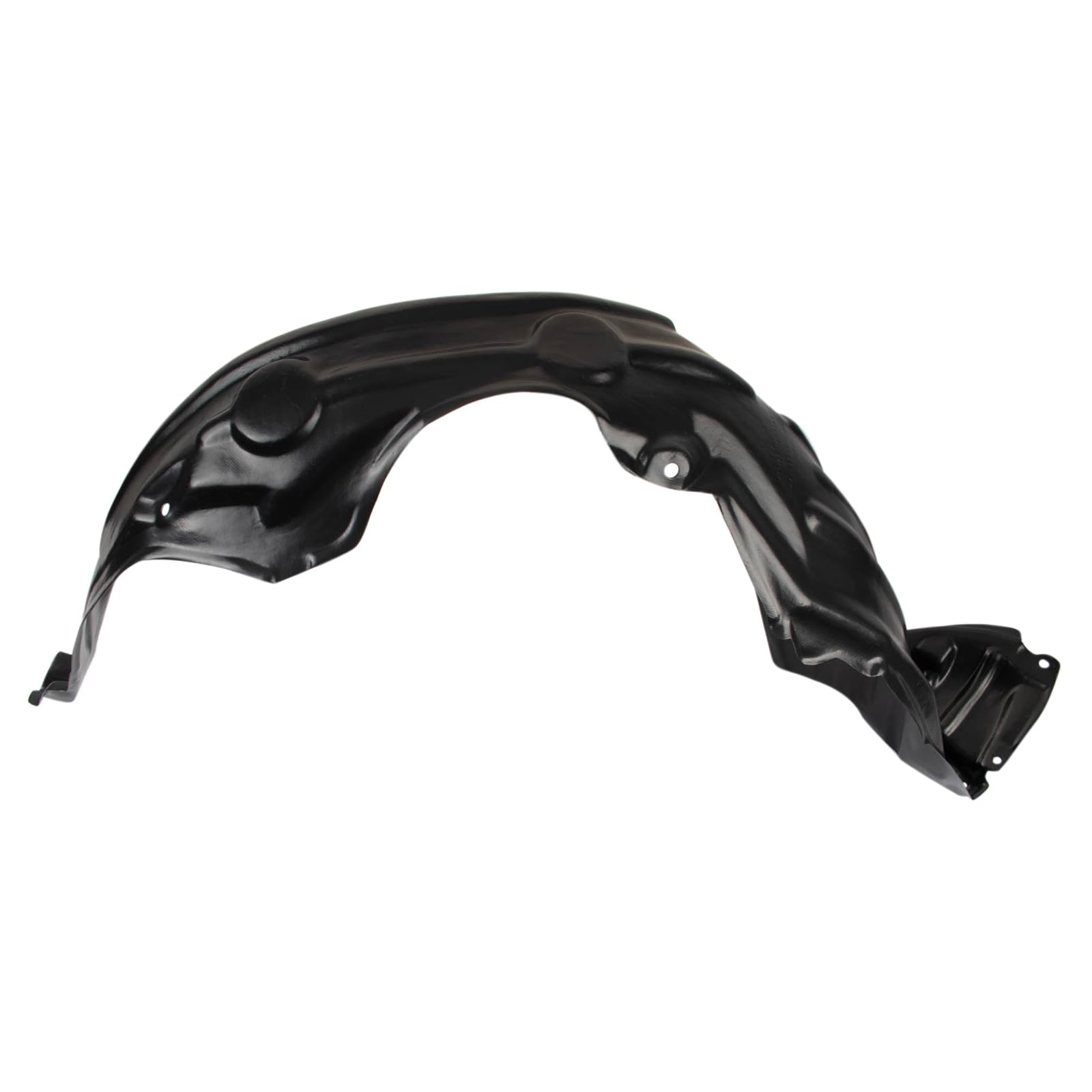 Trq Front Inner Fender Liner Set Compatible With 2008-2014 Scion Xd Sc1248107 Sc1249107