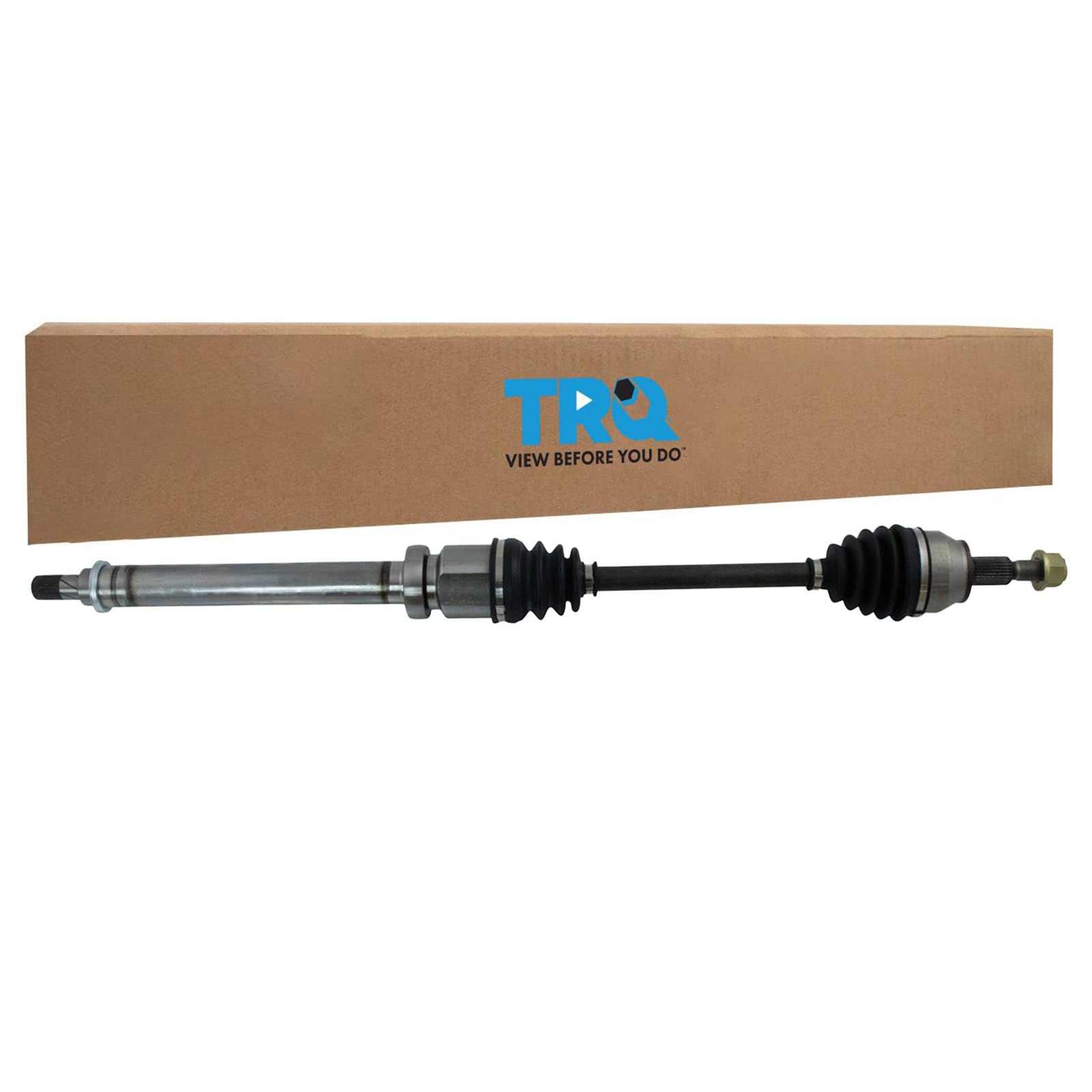 Trq Front Right Cv Axle Shaft Assembly Passenger Side Compatible With 2016-2018 Ford Focus