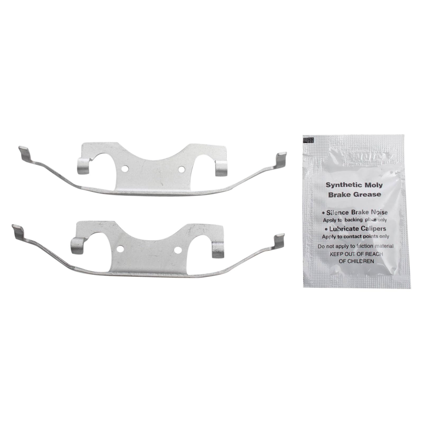 TRQ Rear Brake Pads Ceramic Compatible with 2011-2021 Dodge Durango Jeep Grand Cherokee
