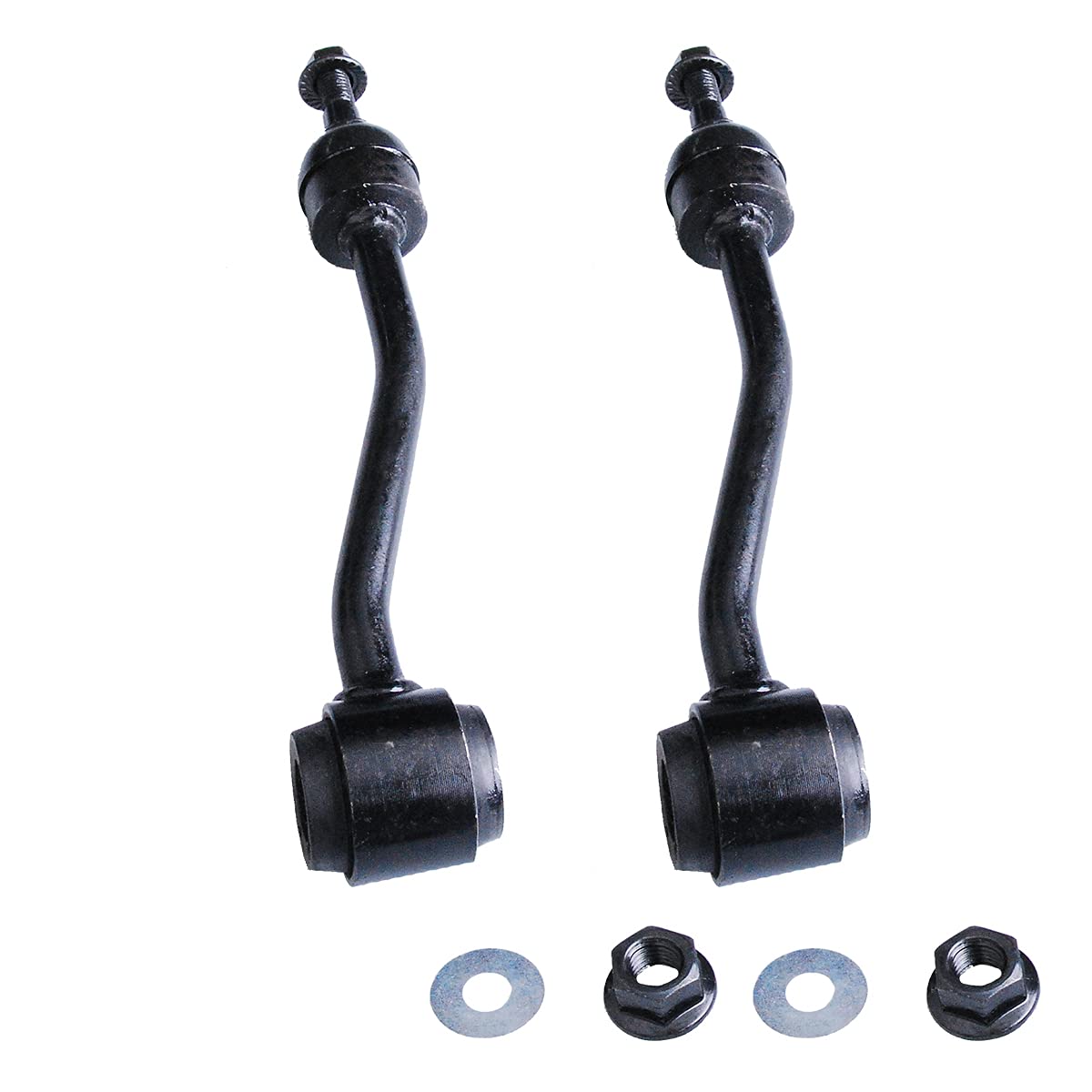 Hhcm 2Pc Front Sway Bar Link Kit K700432 (Or K700538) For Cadillac Escalade 07-20, For Chevrolet Blazer 95-05 Rwd, Silverado 150