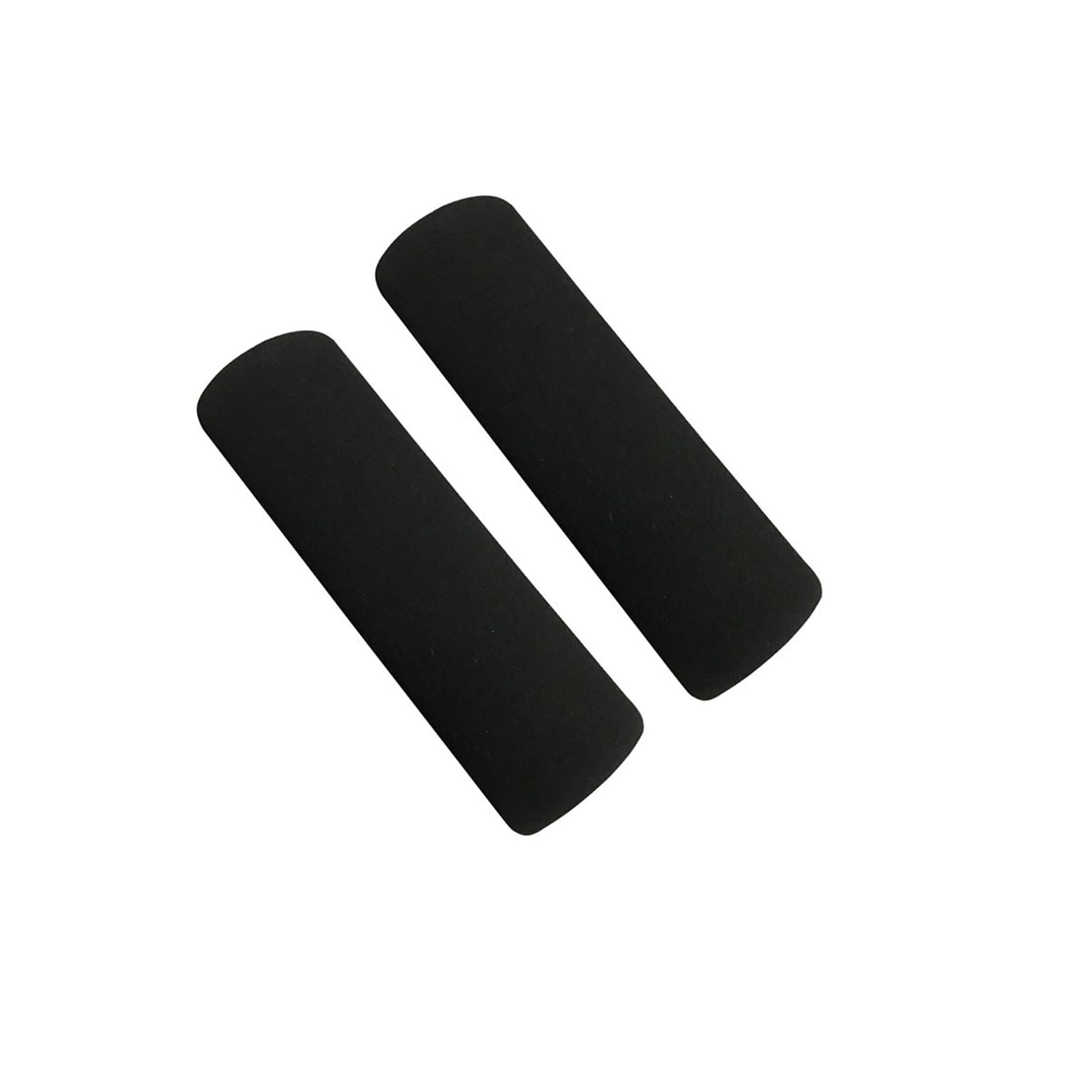 1 Pair of Foam Comfort Handlebar Grip Cover Set Motorcycle Anti Vibration Non-Slip Handlebar Grip Cover(Length 12 CM, Diameter 3