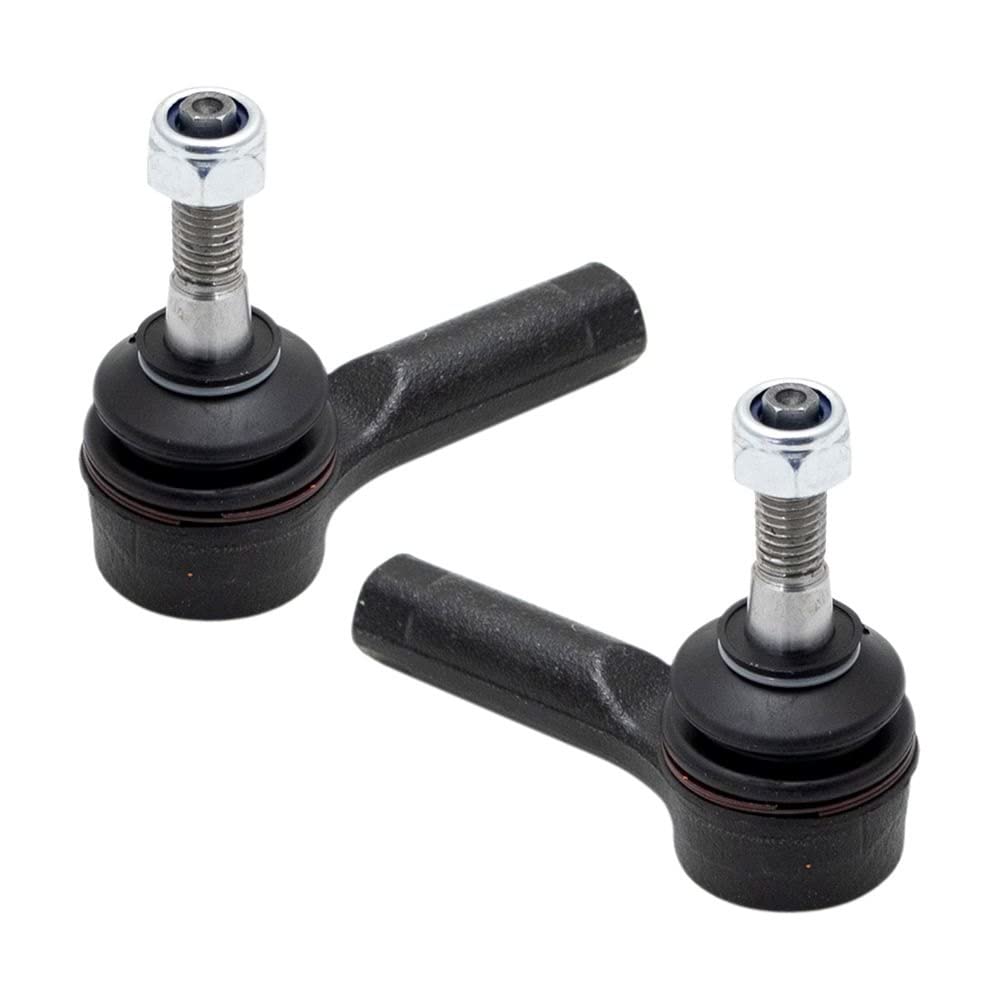 Trq Front Outer Tie Rod Set Compatible With 2013-2022 Buick Encore 2015-2022 Chevrolet Trax