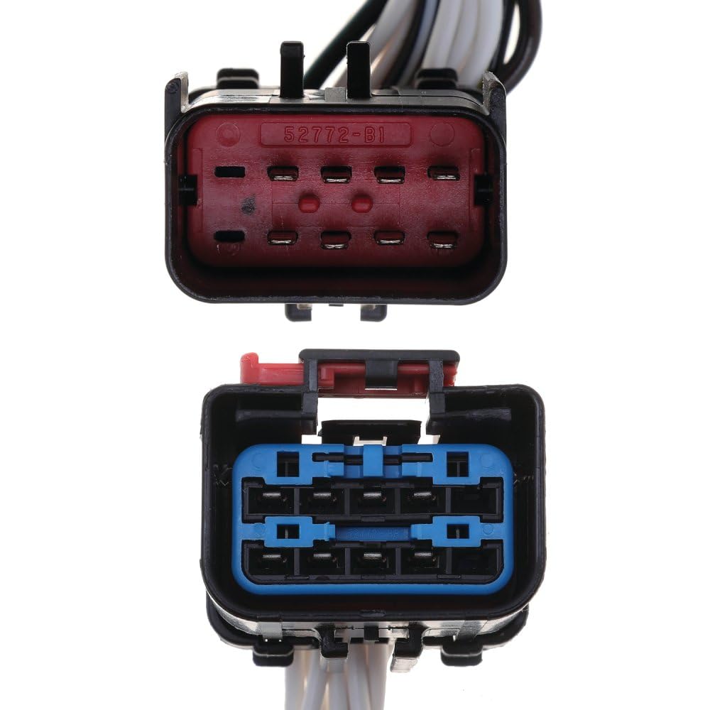 Tekonsha T-One T-Connector Harness, 4-Way Flat, Compatible With Select Chrysler Aspen, Pacifica : Dodge Dakota, Durango, Ram, Sp