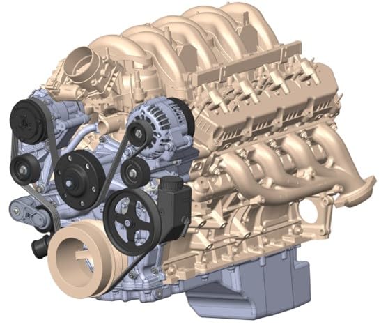 Holley 20-340 High-Mount Accessory Drive - With Holley Oiling System - Complete Kit - Natural