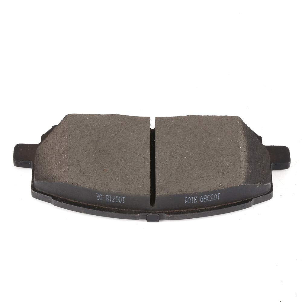 Cciyu D884 D996 Front & Rear Professional Ceramic Brake Pads Set Fit For 2004-2007 For Toyota For Highlander