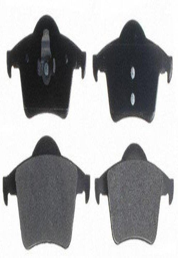 Raybestos Sgd795M Service Grade Semi-Metallic Disc Brake Pad Set