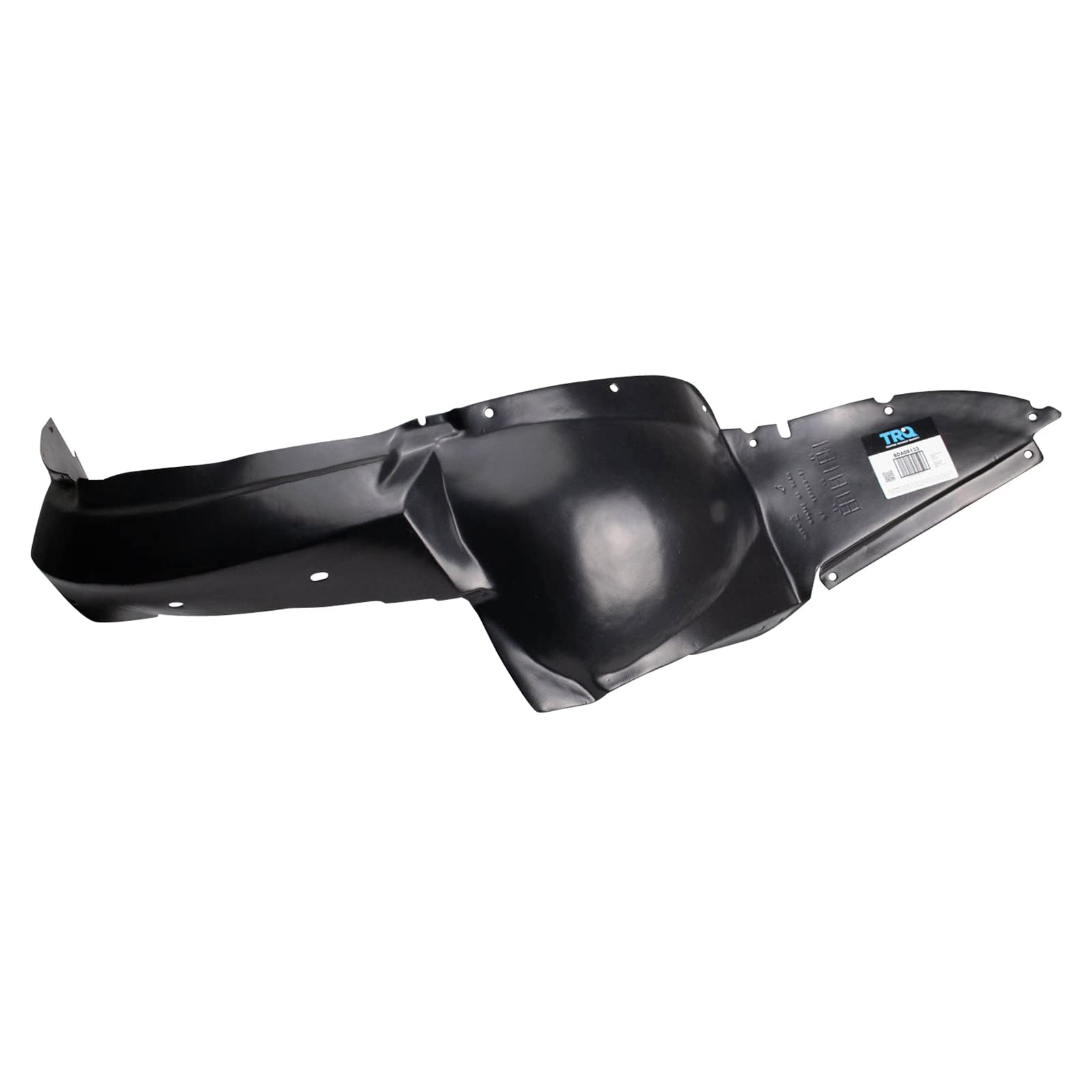 Trq Front Inner Fender Liner Set Compatible With 2007-2009 Pontiac G5 Gm1250121 Gm1251120