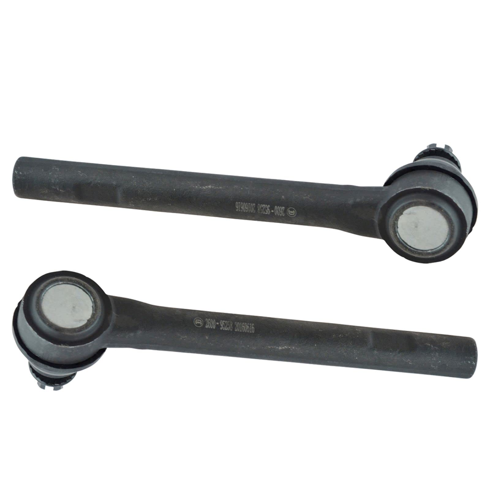 Trq Front Tie Rod Set Compatible With 2005-2010 Honda Odyssey