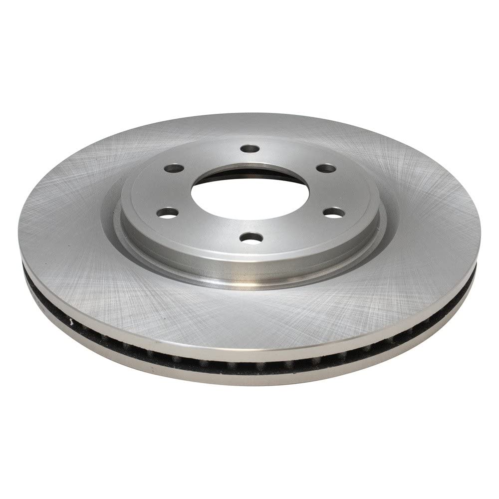 Trq Front Brake Rotors Set Vented Compatible With 2008-2013 Infiniti Qx56 2014-2022 Qx80 2008-2022 Nissan Armada Titan