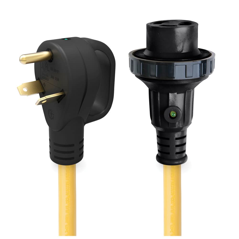 Weekender By Parkpower 30Arvd25 30A Detach Power Cord W/Hdl, 25’