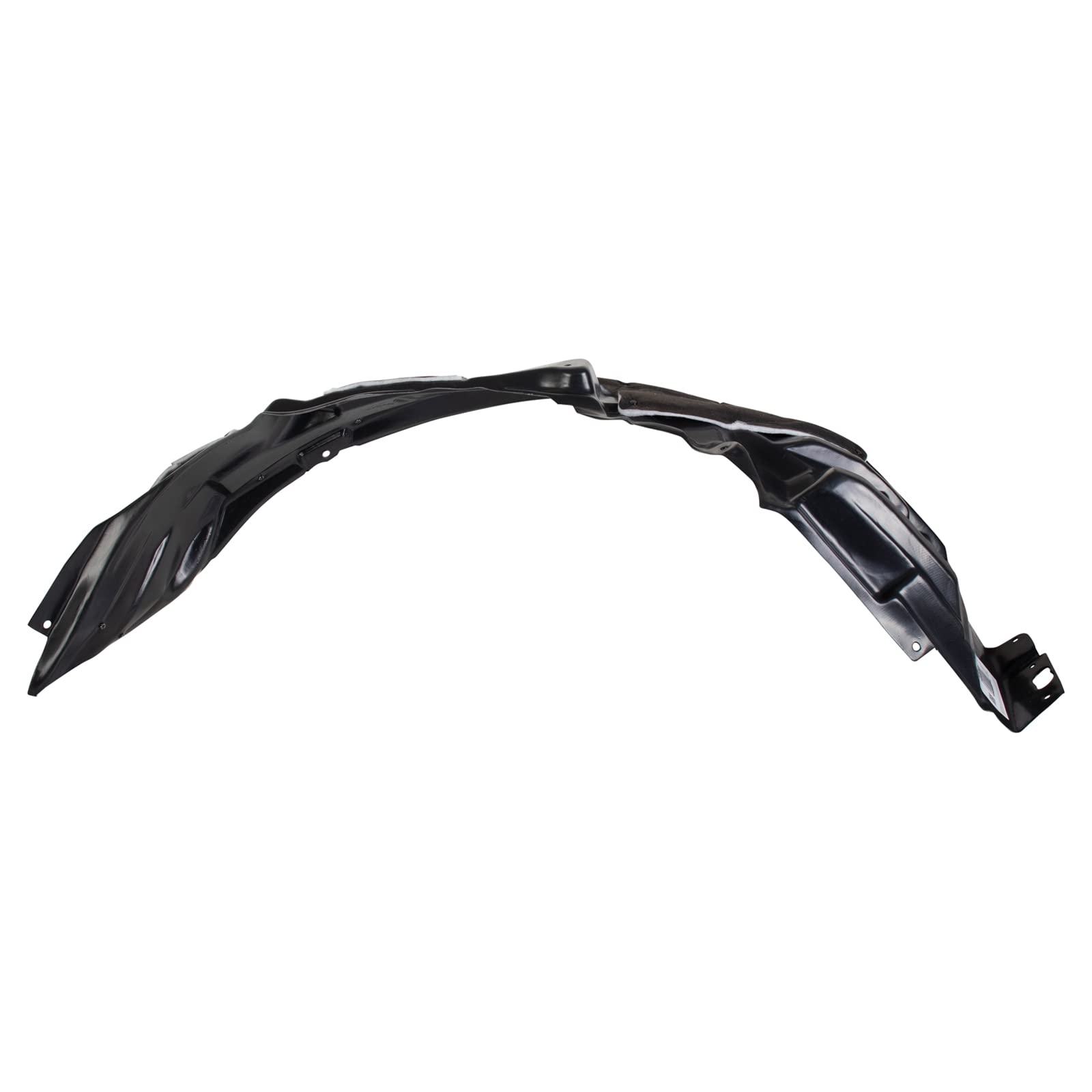 Trq Front Inner Fender Liner Set Compatible With 2014-2019 Mitsubishi Outlander Sport Mi1248127 Mi1249127