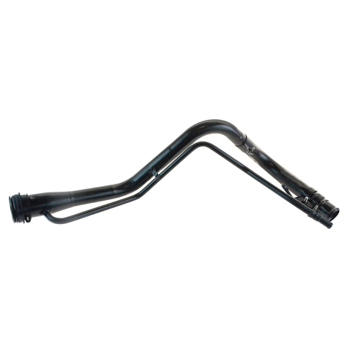 Trq Fuel Tank Filler Neck Black Compatible With 1994-1997 Honda Accord