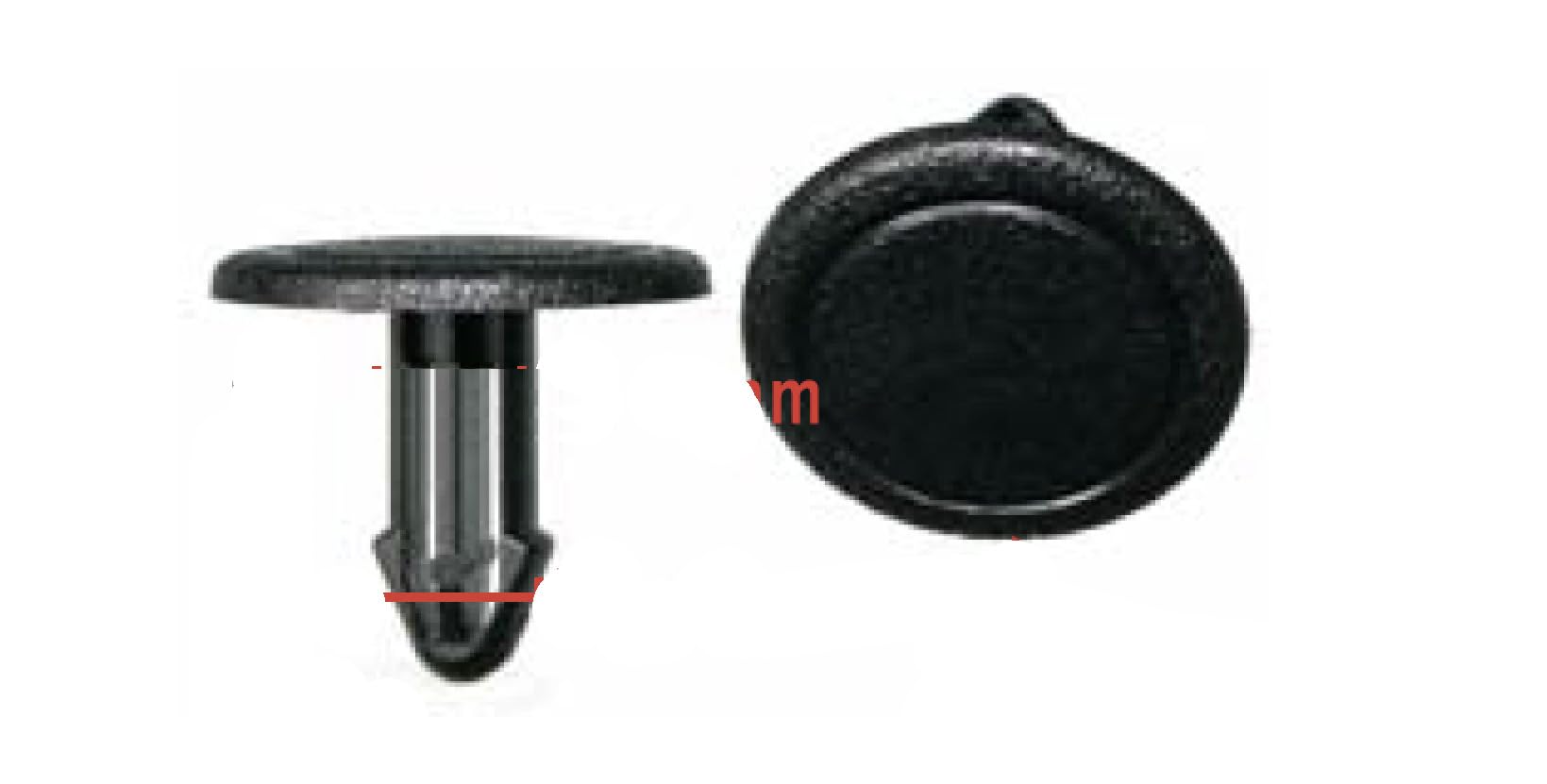 Autobahn88 Retainer Clip For Engine Bay, Compatible With Honda 07-11 Civic (Oem: 91501Sna003) (Pack Of 20)