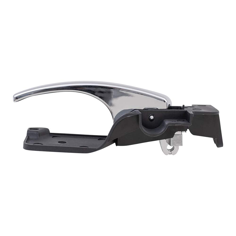 Autoandart Brock Replacement Drivers Inside Front Chrome Door Handle Compatible With Town & Country Grand Caravan C/V Tradesman