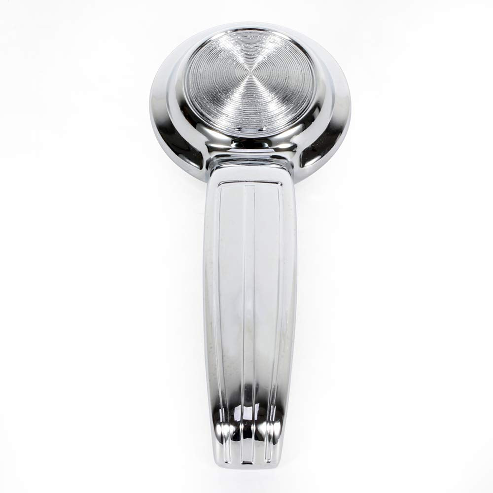 OCPTY Door Handles Interior Front Driver Passenger Side Replacement fit for Chevy for GMC for Buick Blazer Van Inside Door Handles Chrome(2pcs)