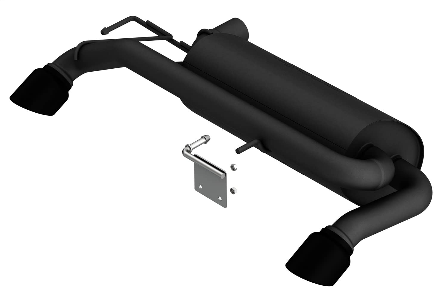 Borla 11978Cb Axle-Back System For 2021-2023 Ford Bronco 2.7L V6 Automatic Transmission 4 Wheel Drive 2 & 4 Door.