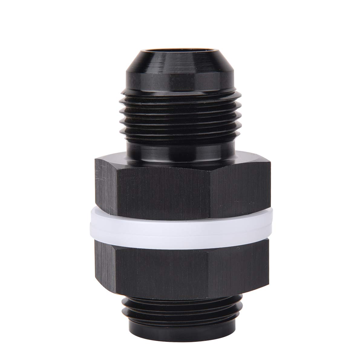 Evil Energy Male 6An Bulkhead Fuel Cell Fitting Adapter Aluminum Straight