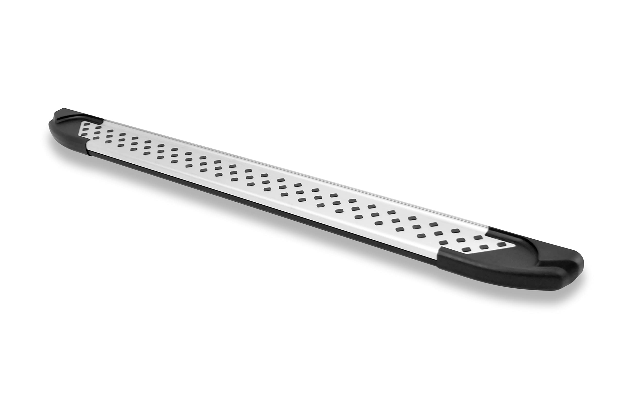 Romik 62224418-5.5'' Ral Series Silver Running Boards