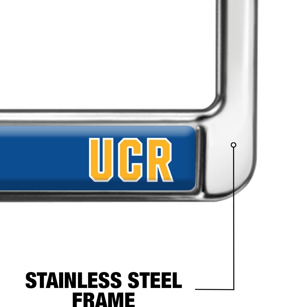 GRAPHICS & MORE Metal License Plate Frame - UC Riverside Highlanders Alumni Full Size