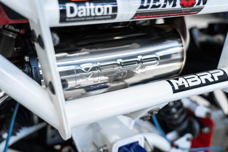 Mbrp Exhaust® At-9526Pt Performance Series Single Muffler