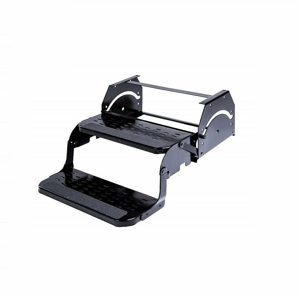 Stromberg Carlson Manual Rv Step - 20'' W Double, Straight Tread, 7.75'' Rise