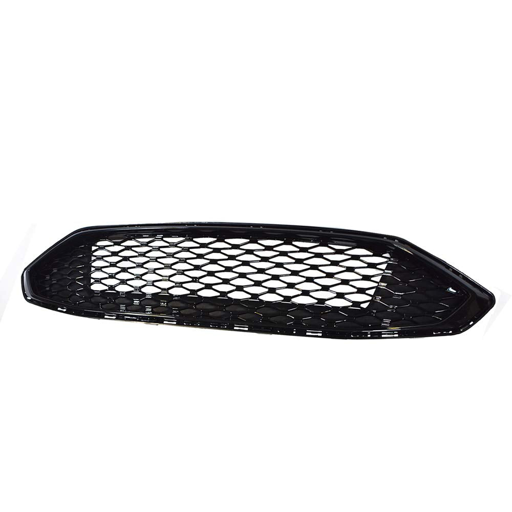 Rainman S Front Grill Honeycomb Trim Gloss Black Grille Replacement For 2017 2018 Fusion
