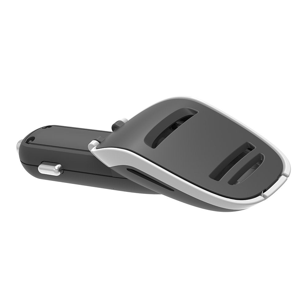 Glade PlugIns Car Air Freshener Starter Kit - New Car Feel, 0.11 Fl Oz, Black, Model 690764