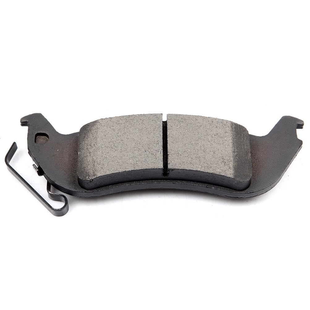 Eccpp D1040-7944 4Pcs Rear Ceramic Disc Brake Pad Set Fit For Ford For Crown Victoria 2003-2011,For Ford For Ranger 2010-2011,Fo