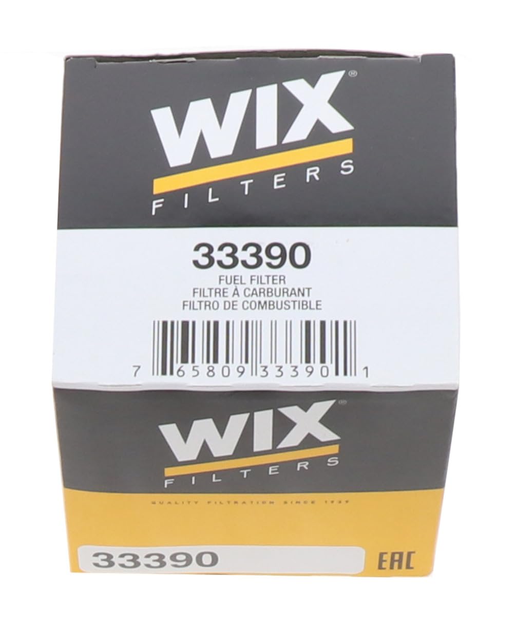 Wix Filters - 33390 Heavy Duty Spin-On Fuel Filter, Pack Of 1