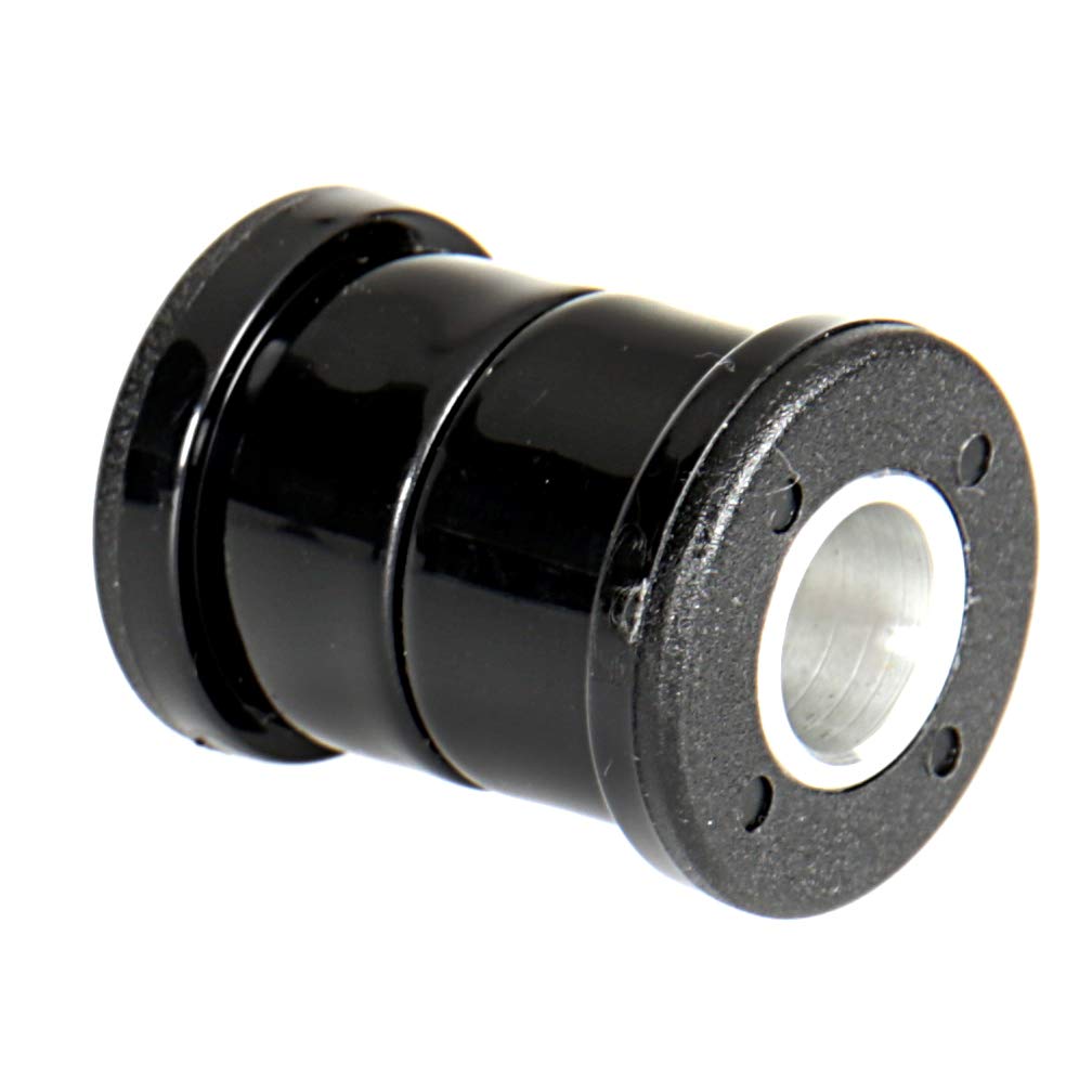 Rudyness Polyurethane Handlebar Bushings For Harley Big Twin Dyna 1973-2018, Sportster 1973-2003, Black, Steel, Rubber, Polyurethane, Motorcycle