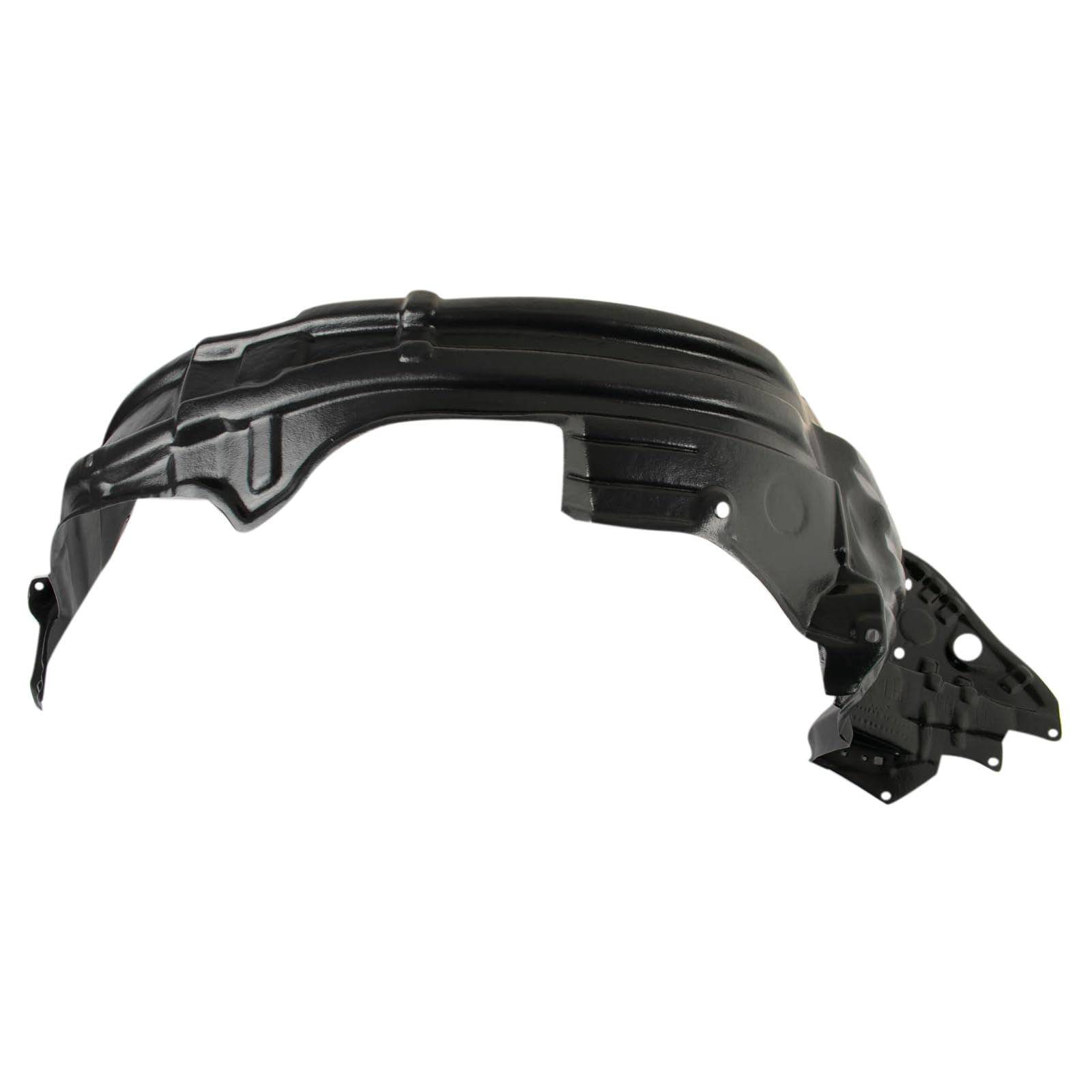 Trq Front Inner Fender Liner Set Compatible With 2011-2015 Lexus Ct200H Lx1248113 Lx1249113