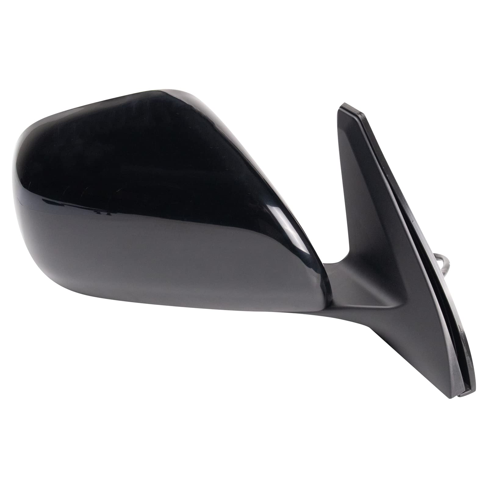 Trq Right Mirror With Heat Passenger Side Compatible With 2003-2009 Toyota 4Runner To1321199