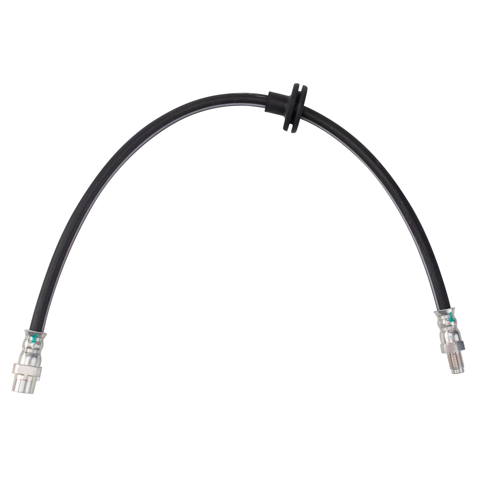 Trq Front Brake Hose Set Compatible With 2000-2006 Bmw X5