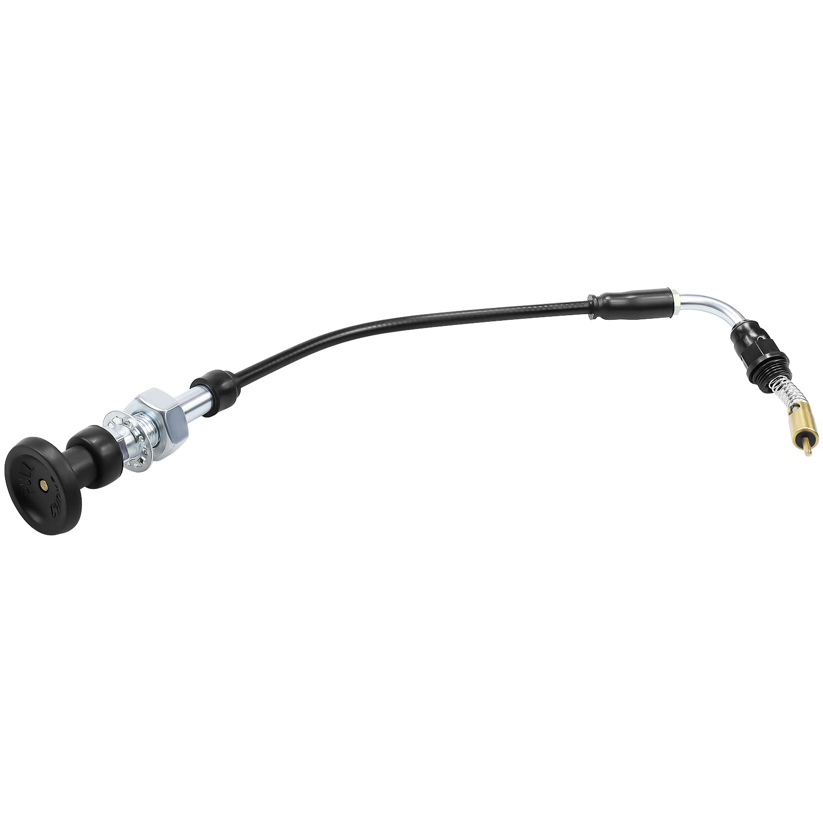 LOCOPOW CV40 HSR42 Carburetor Choke Cable for Harley Davidson Sportster 883 1200 Softail Fatboy Electra Glide 27490-04 27465-04 