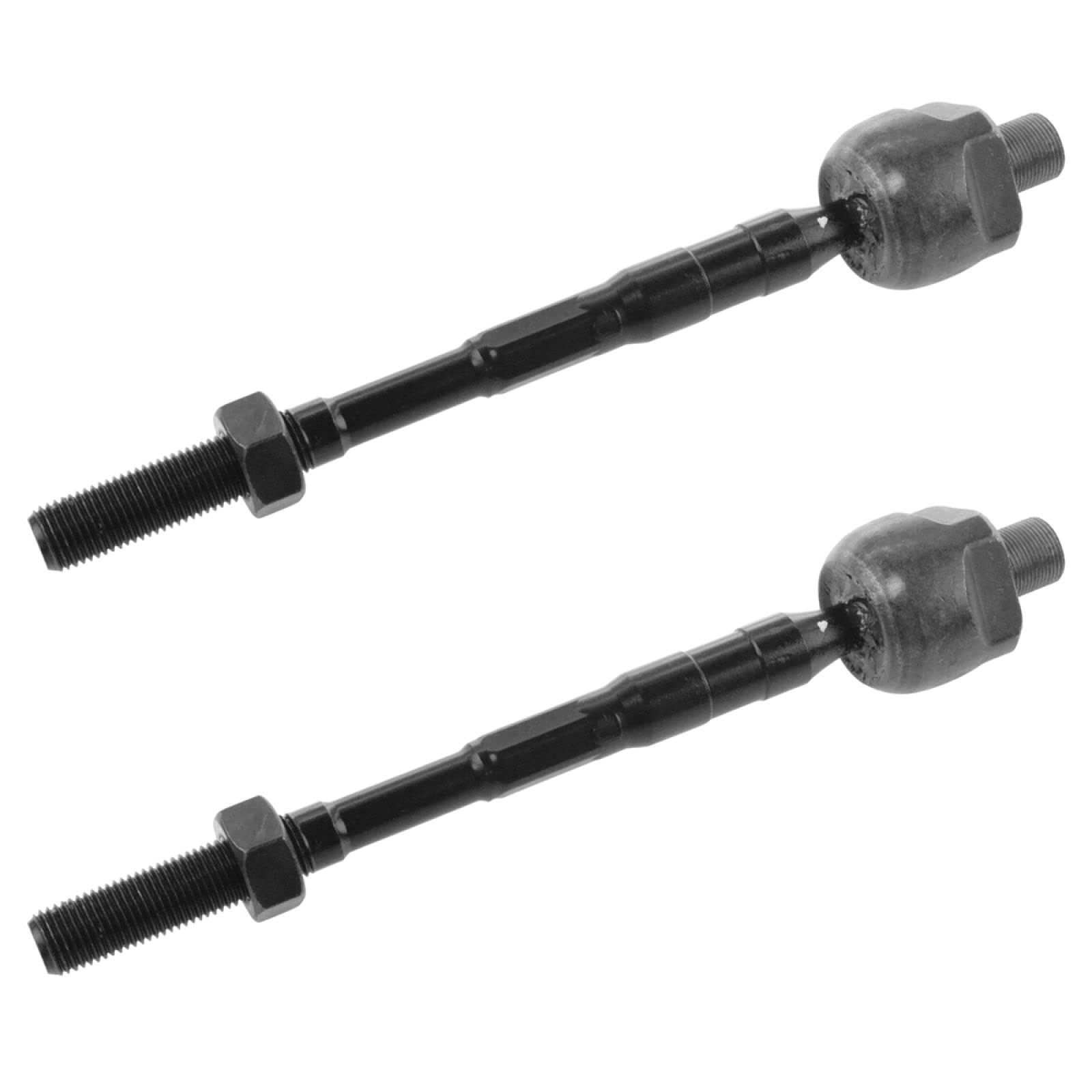 Trq Front Inner Tie Rod Set Compatible With 2003-2007 Infiniti G35 2003-2009 Nissan 350Z