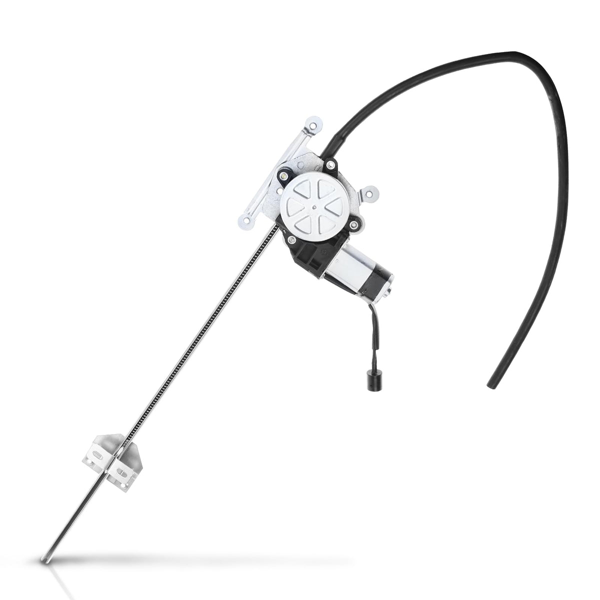 A-Premium Power Window Regulator with Motor Compatible with Freightliner FLD112 1997-2006 FLD120 1997-2010 FLD120SD FLD132 2003-