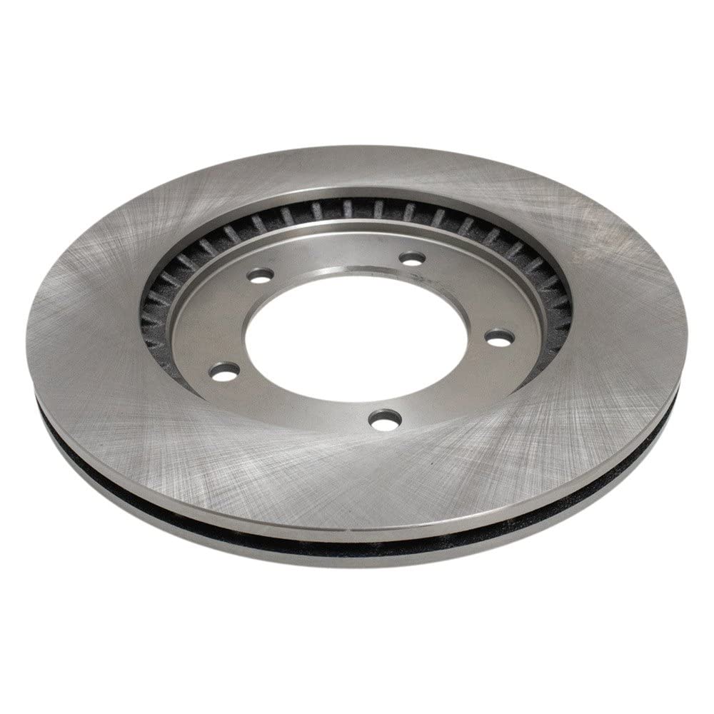 Trq Front Brake Rotors Set Vented Compatible With 1999-2005 Suzuki Grand Vitara 2002-2006 Xl-7