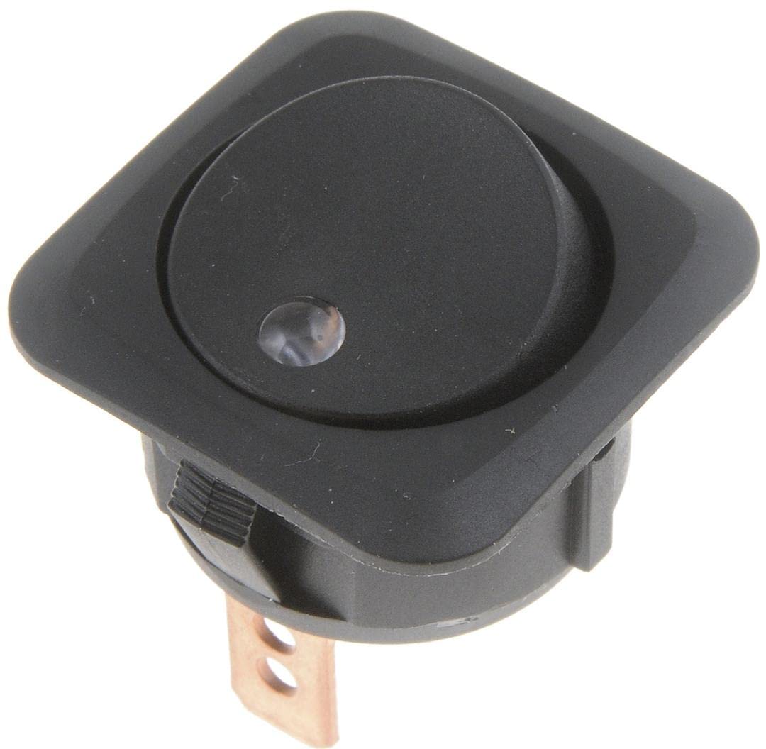 Dorman 84855 Blue Body Blue Glow Rocker Switch