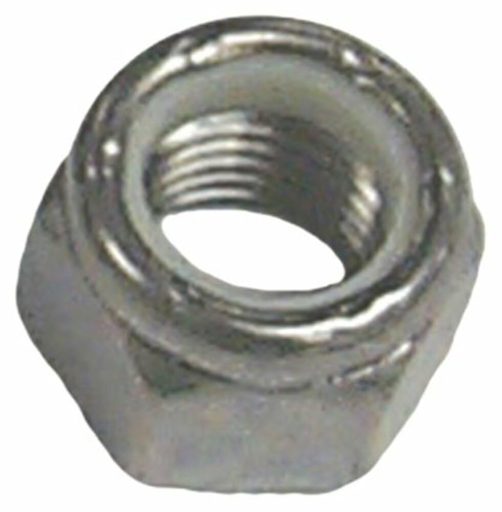 Sierra International 18-3721-9 Marine Stainless Steel Locknut - Pack of 5
