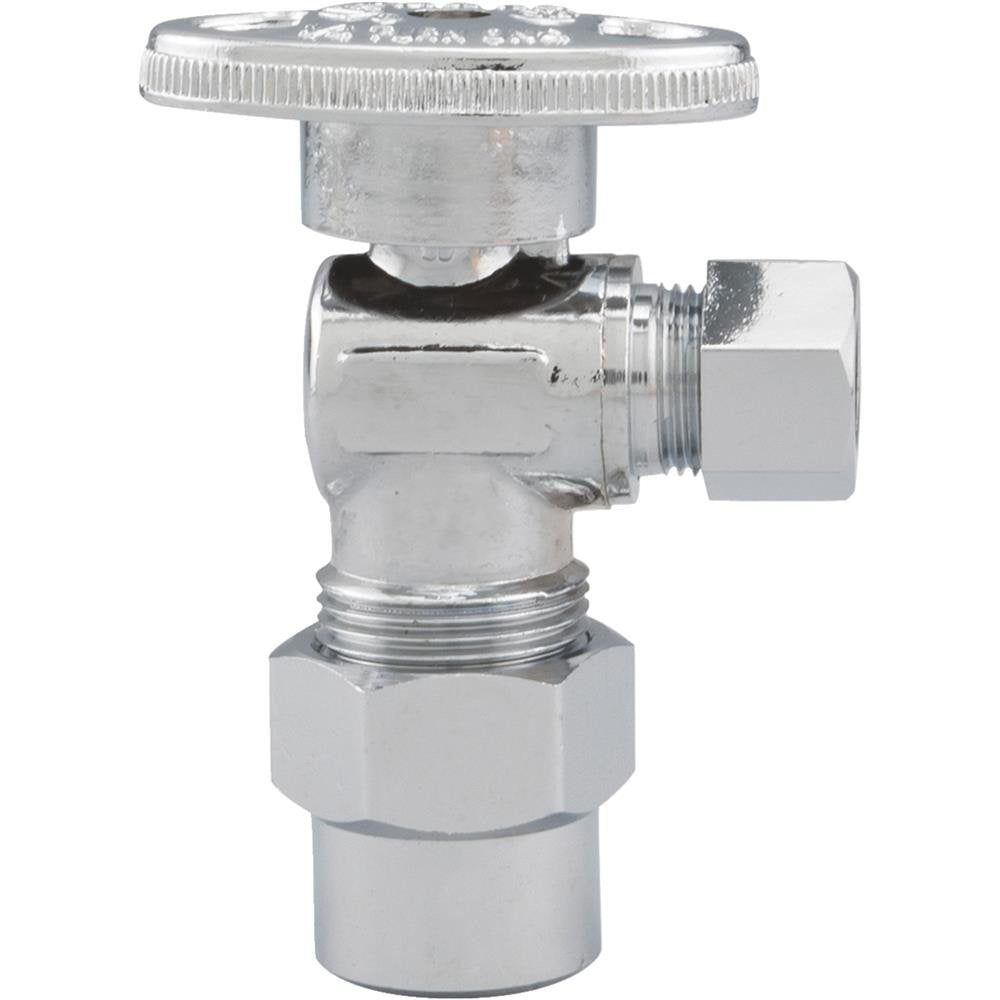 B & K LLC 190-732HC Angle Stop