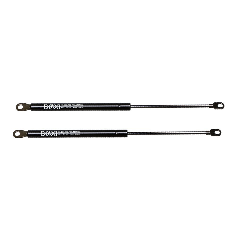 BOXI 2pcs Universal Lift Supports Struts Shocks Gas Struts Shocks Springs Supports Extended Length 10 inches/Compressed Length 6