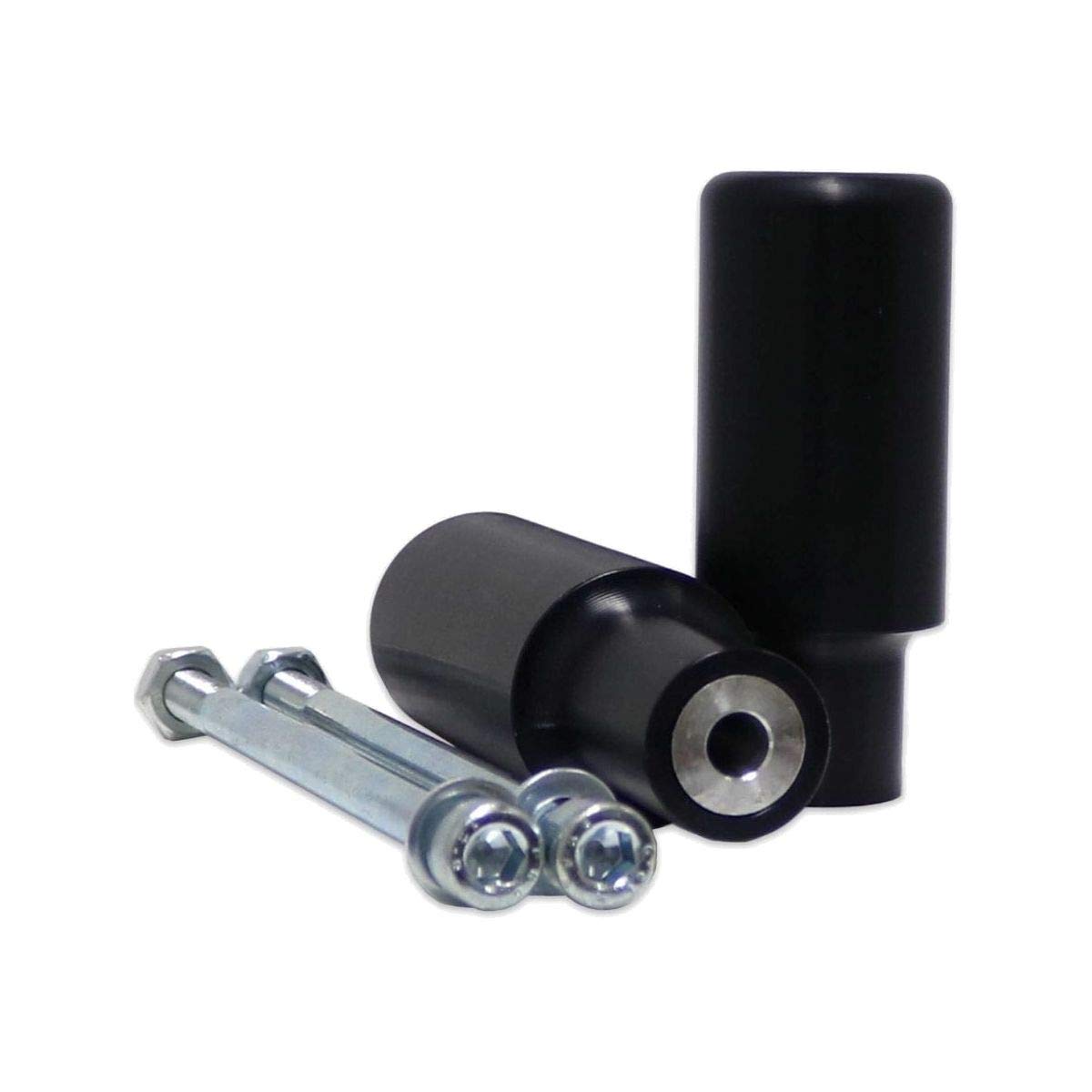 Shogun Kawasaki Zx6R Zx6Rr Zx636 Zx6 2005 2006 Black Frame Sliders - 750-4409 - Made In The Usa