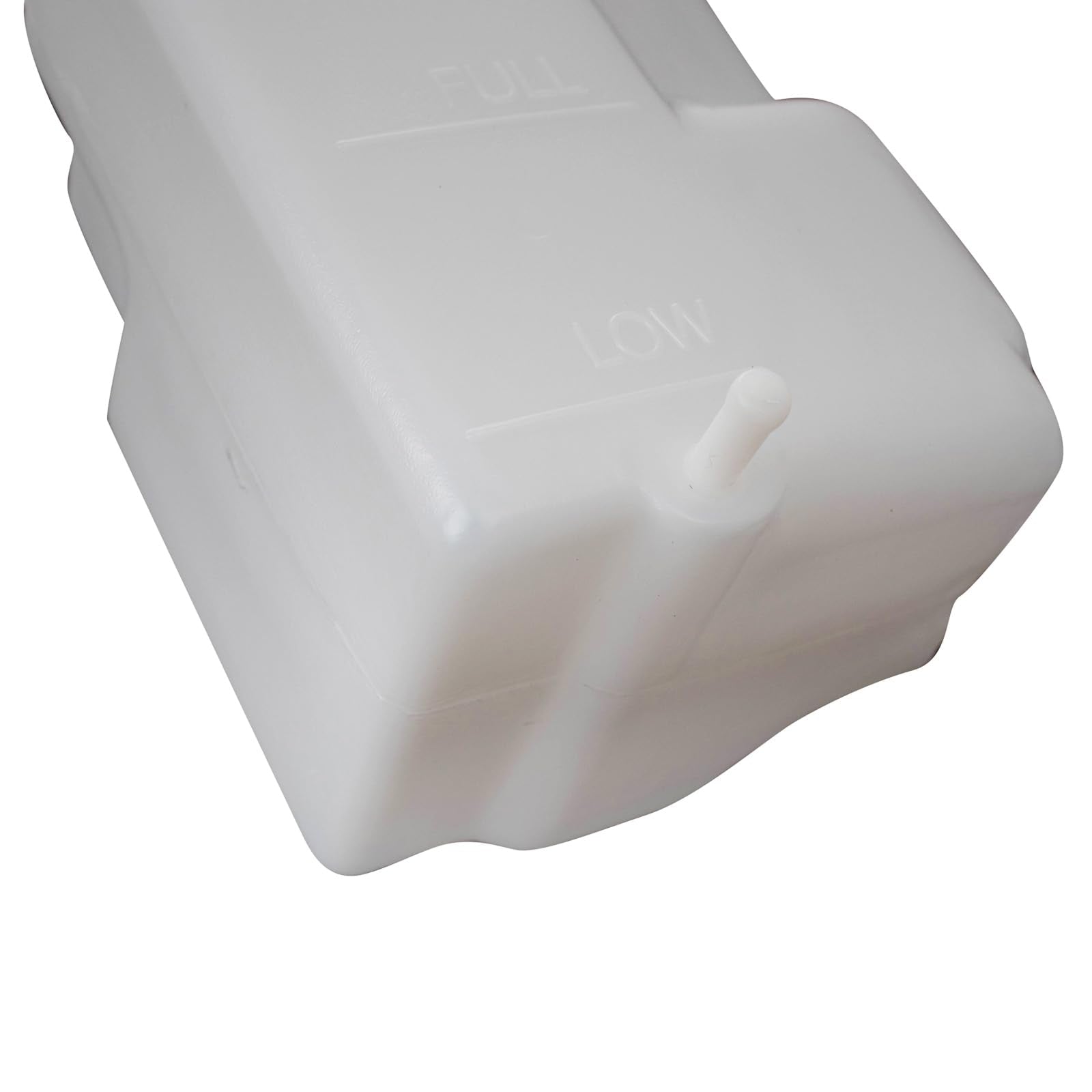 Trq Radiator Coolant Reservoir Expansion Tank Overflow Bottle Compatible With 1999-2003 Mazda Protege Ma1288103 Ma3014102