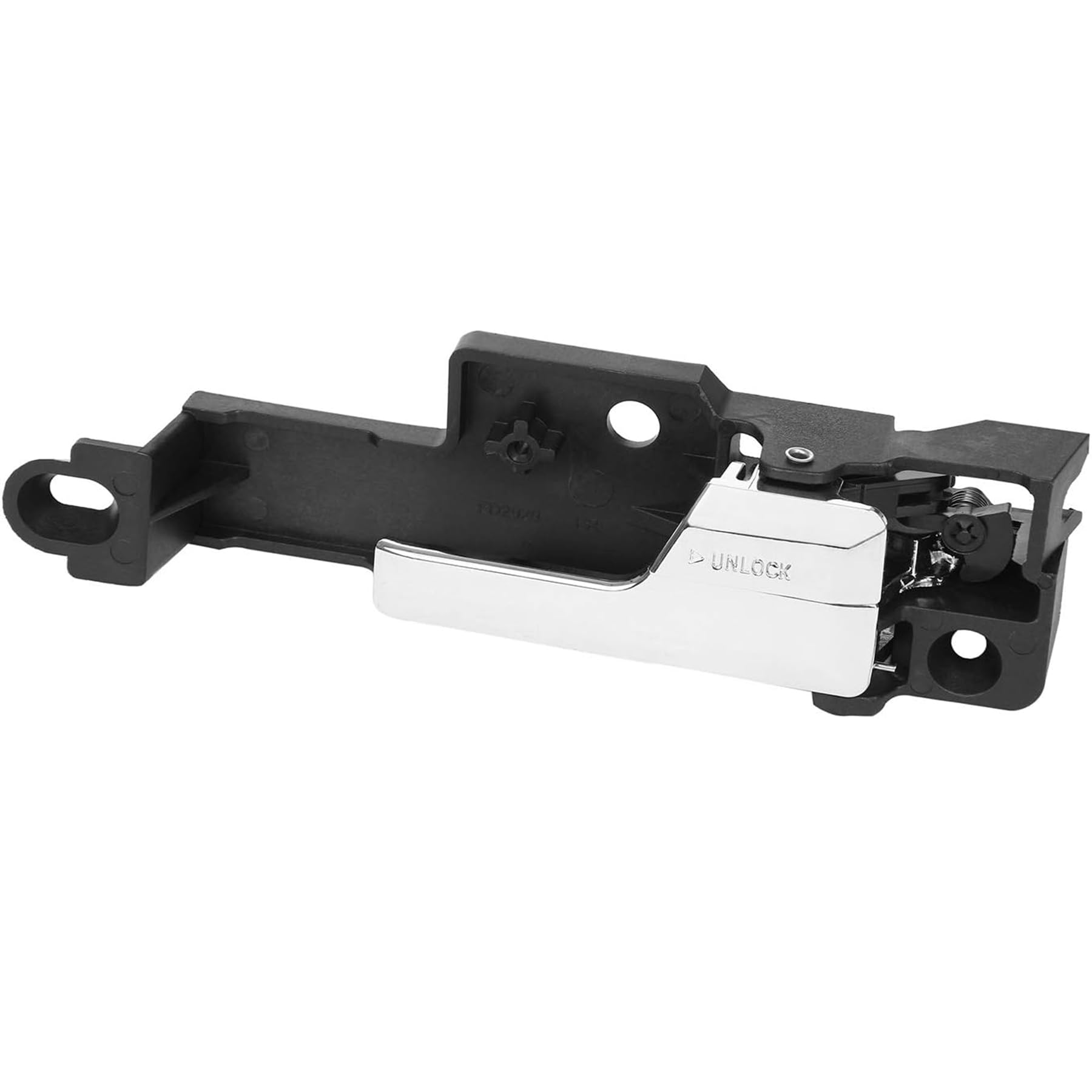 Atracypart Interior Door Handle Front Right Passenger Side - Compatible With 2006-2012 Ford Fusion 2007-2012 Lincoln Mkz 2006 Ze