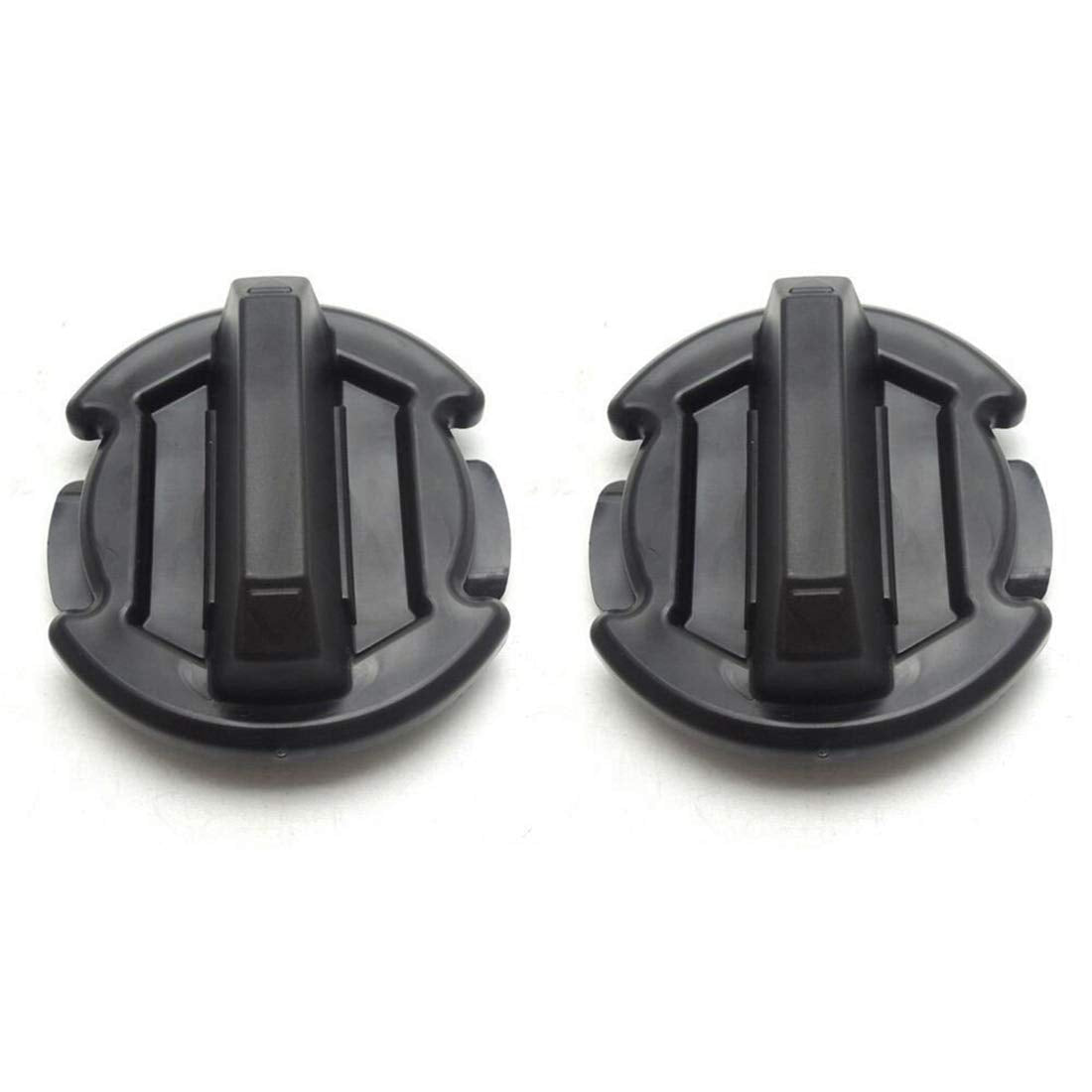 2 Pcs Floor Drain Plug Twist Trap Seal Compatible For 2014-2023 Polaris Rzr 1000 900 Xp Turbo General Accessories - Kiwi Master