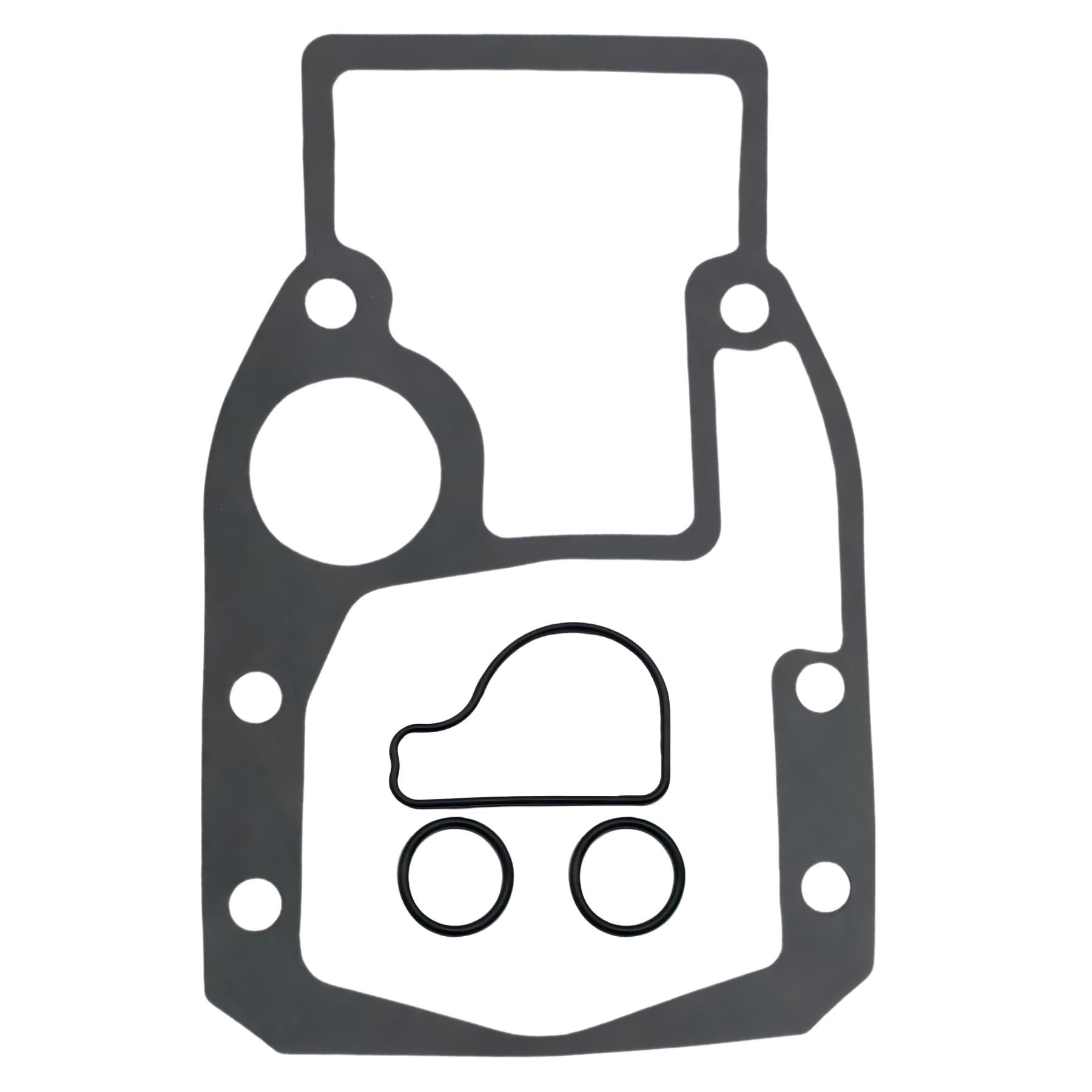 JLM MARINE 508105 Outdrive Mounting Gasket Set for Volvo Penta SX DP Drives and OMC Cobra Sterndrives Gasket Seal O-Ring 18-2613